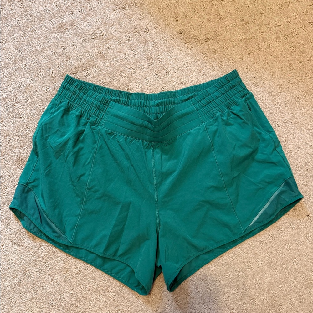 Hotty Hot High Rise Lined Short 4”